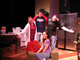 LSC-Kingwood production of "Invisible Friends"